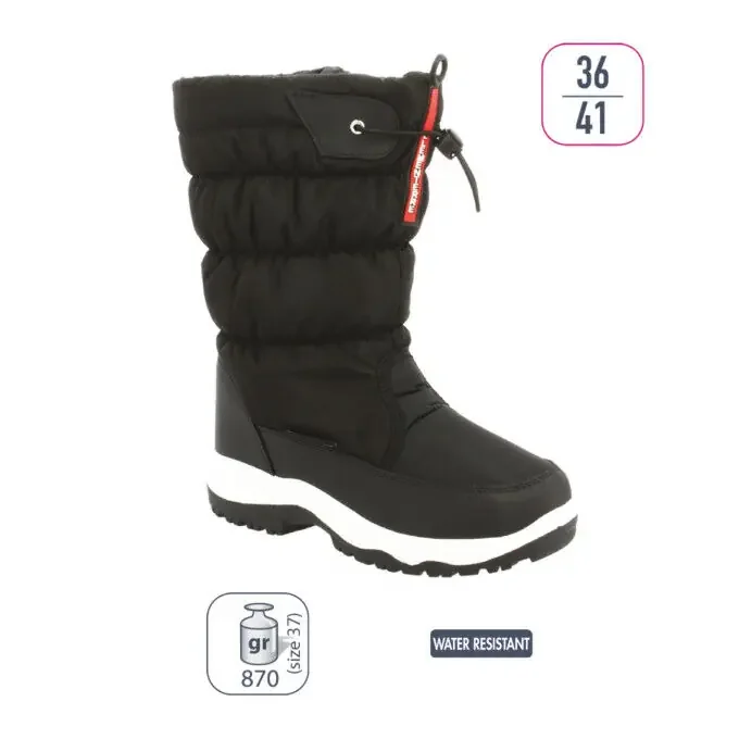 Chaussures après-ski Elémenterre NAMCHA Noir Marque