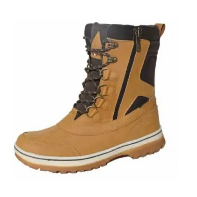 Chaussures après-ski Homme Lhotse OGAKI Camel Retour Gratuit
