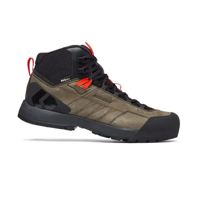 Chaussures d’approche Black Diamond MISSION LEATHER Prix Cassé