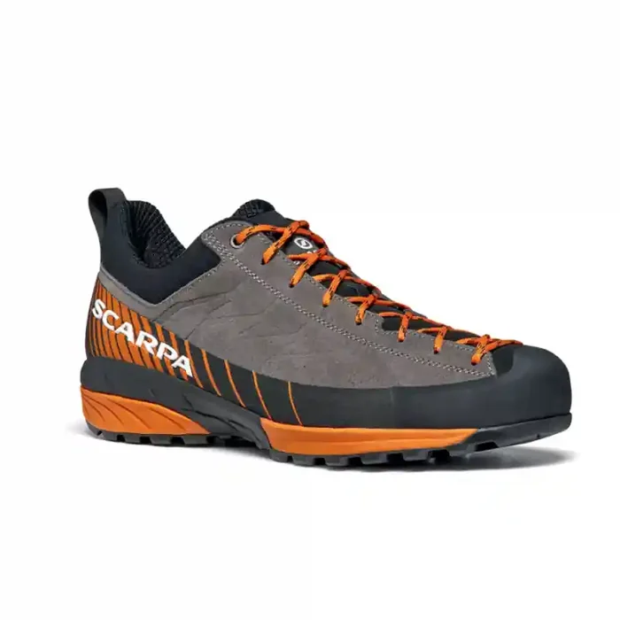 Chaussures d’approche homme Mescalito Titanium Mango Scarpa Quantité Limitée