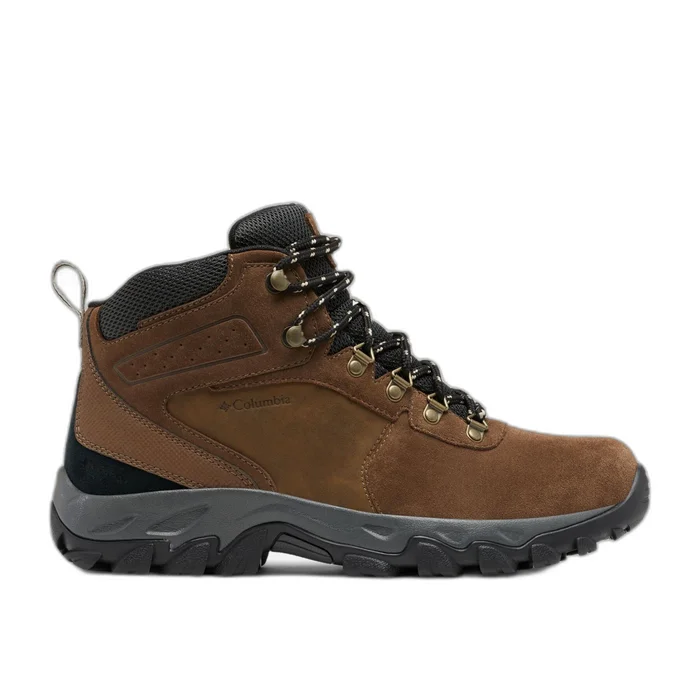 Chaussures de marche impermu00e9ables cuir suu00e9du00e9 Columbia Newton Ridgeu2122 Plus II [Taille 40]