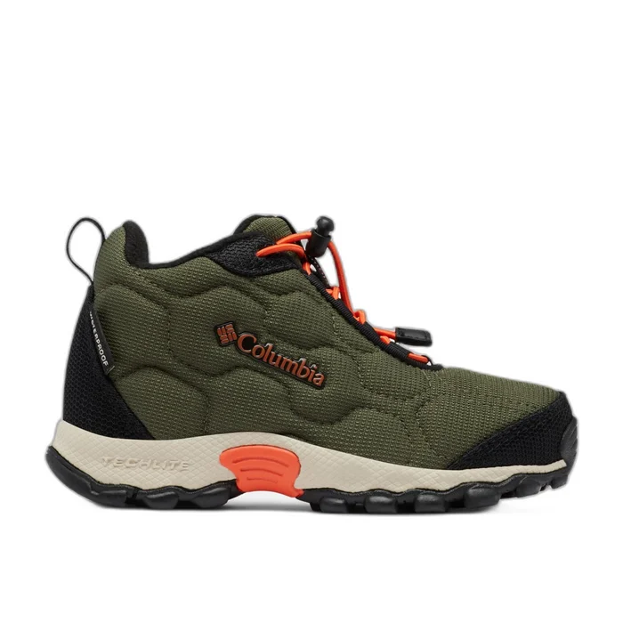 Chaussures de marche impermu00e9ables enfant Columbia Firecampu2122 Mid 2 [Taille 25]