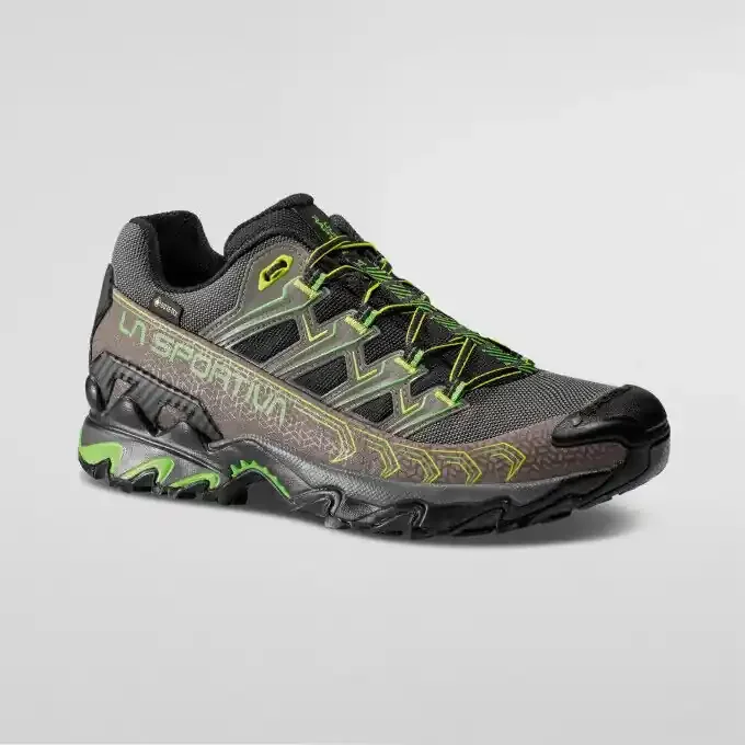 Chaussures de randonnée La Sportiva ULTRA RAPTOR II GTX Metal/Flash Green Produit De Marque