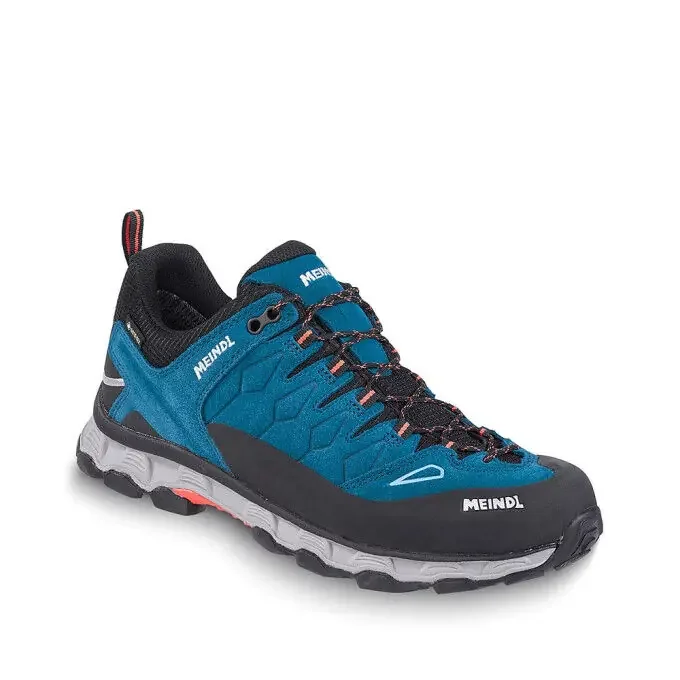 Chaussures de randonnée Meindl LITE TRAIL GTX Bleu/Orange Expédition Rapide