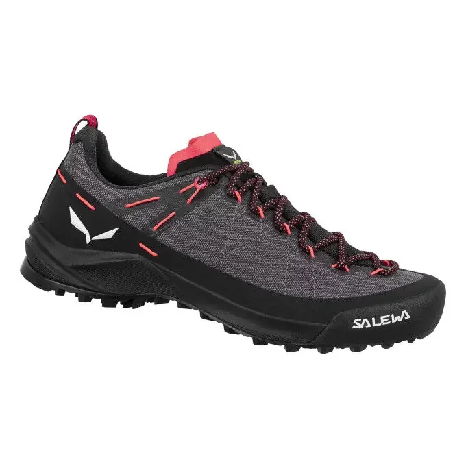 Chaussures de randonnée Salewa WILDFIRE CANVAS W Onyx Black Petit Prix