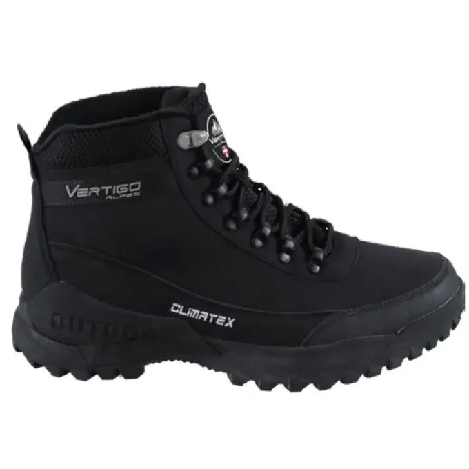 Chaussures de randonnée Vertigo Alpes trekking Everest Black Promotion Saisonnière