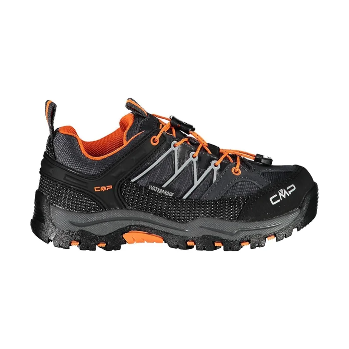 Chaussures de randonnu00e9e basse jeune garu00e7on CMP Rigel Waterproof [Taille 28]