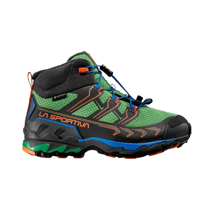 Chaussures de randonnu00e9e enfant La Sportiva Ultra Raptor II Gtx Mid [Taille 27]