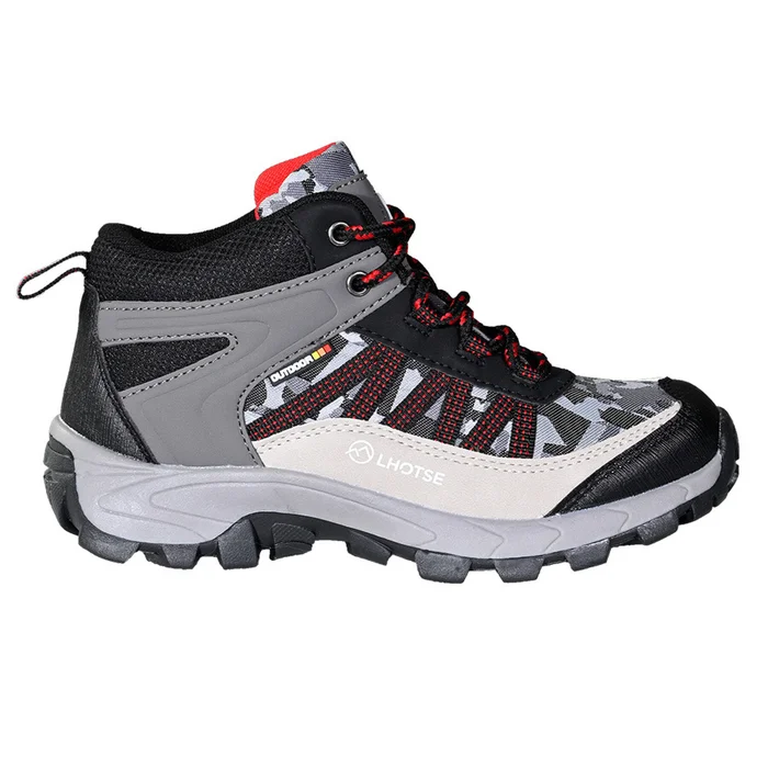 Chaussures de randonnu00e9e enfant Lhotse Addax [Taille 28]