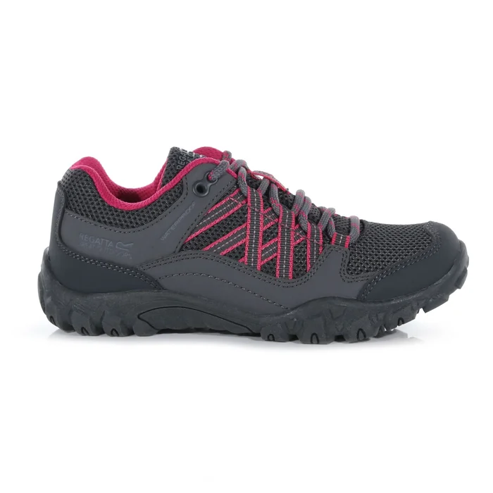 Chaussures de randonnu00e9e enfant Regatta Edgepoint (x2) [Taille 28]
