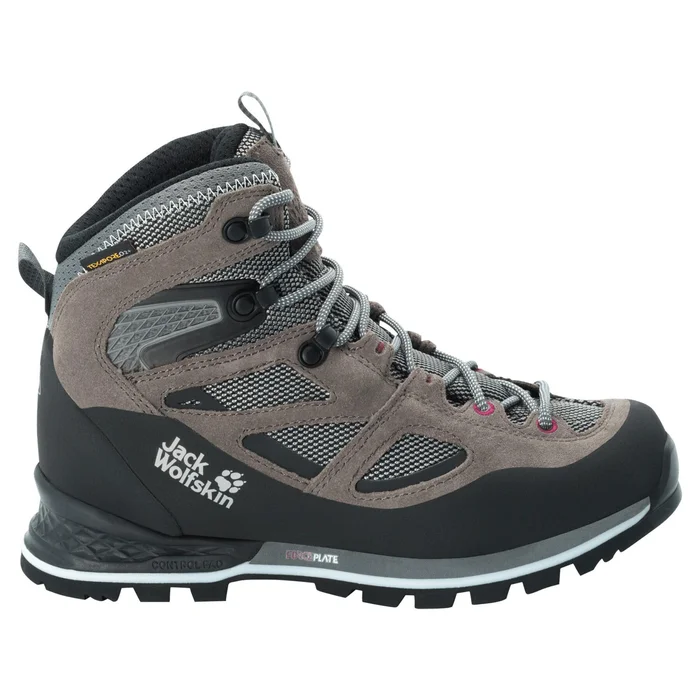 Chaussures de randonnu00e9e femme Jack Wolfskin force crest texapore mid [Taille 35,5]