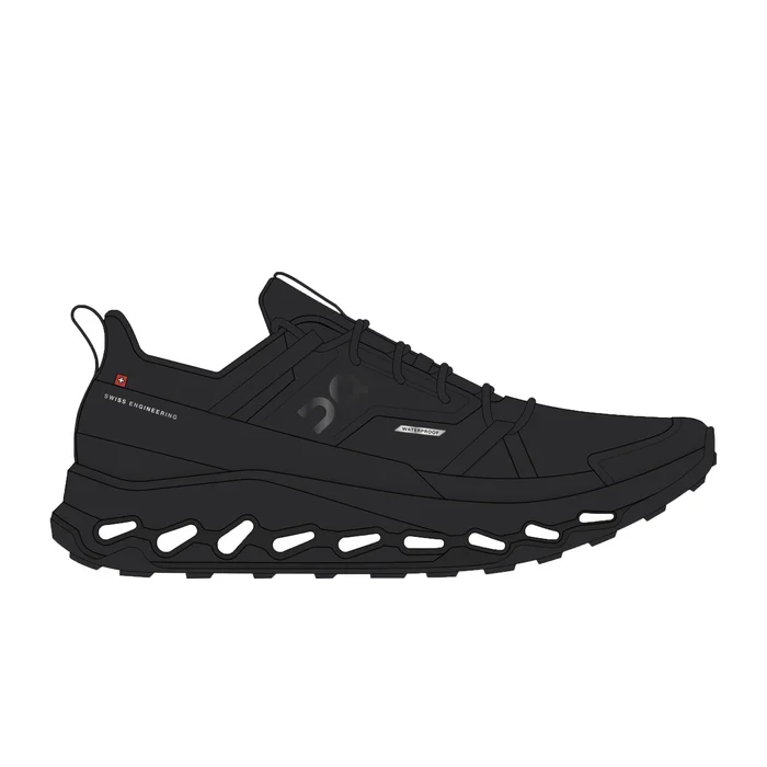 Chaussures de randonnu00e9e femme On-running Cloudhorizon 1 Waterproof [Taille 36]