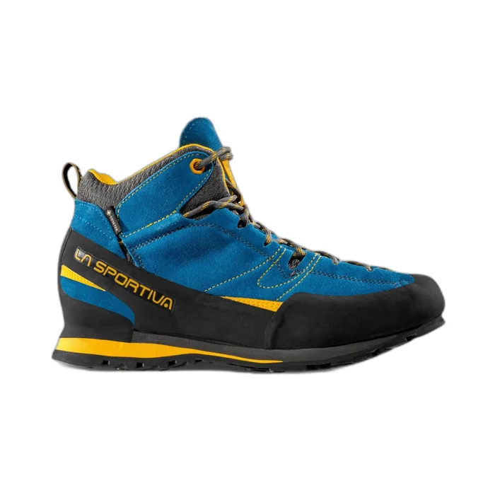 Chaussures de randonnu00e9e La Sportiva Boulder X GTX Tige Mid [Taille 37]