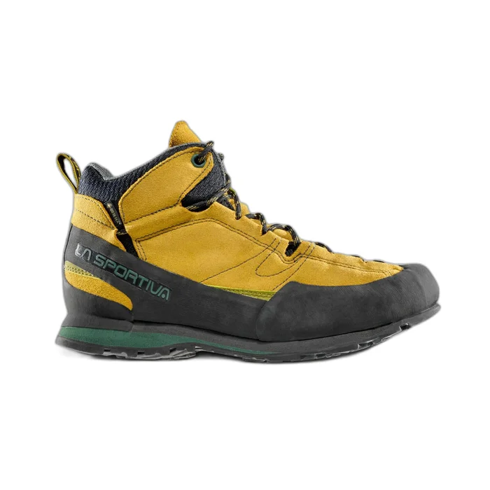 Chaussures de randonnu00e9e La Sportiva Boulder X GTX Tige Mid [Taille 38,5]