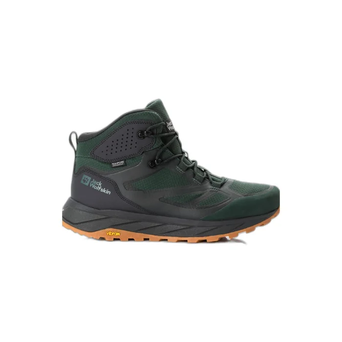 Chaussures de randonnu00e9e mi-haut Jack Wolfskin Terraventure Texapore [Taille 39,5]