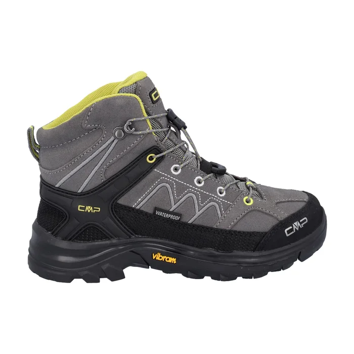 Chaussures de randonnu00e9e mid jeune garu00e7on CMP Moon Waterproof [Taille 28]