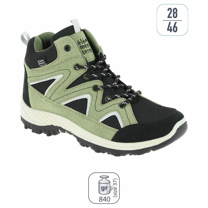 Chaussures de randonnu00e9e synthu00e9 et nylon u00c9lu00e9menterre Osoyoos [Taille 35]