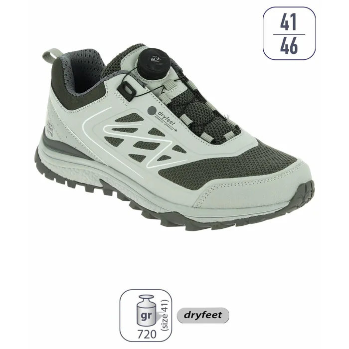 Chaussures de randonnu00e9e tige basse u00c9lu00e9menterre Shingle [Taille 41]