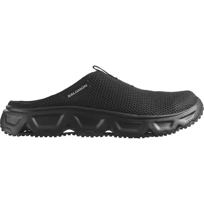 Chaussures de récupération Salomon REELAX SLIDE 6.0 Black Prix Bas