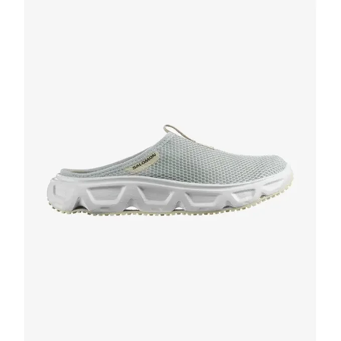 Chaussures de récupération Salomon REELAX SLIDE 6.0 W Pearl Blue/White/Bleached Sand Vente Directe
