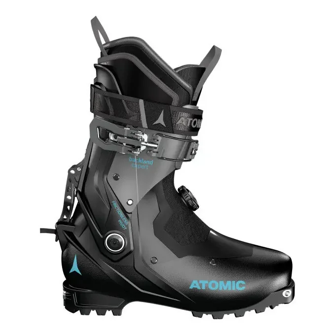 Chaussures de ski Atomic BACKLAND EXPERT W Black / Anthracite / Light Blue Promotion