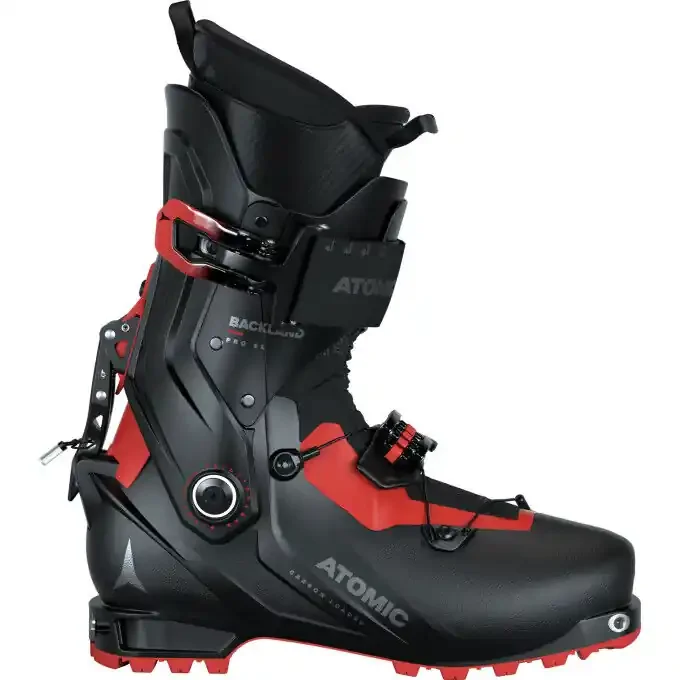 Chaussures de ski Atomic BACKLAND PRO SL Black/Red Offre Spéciale