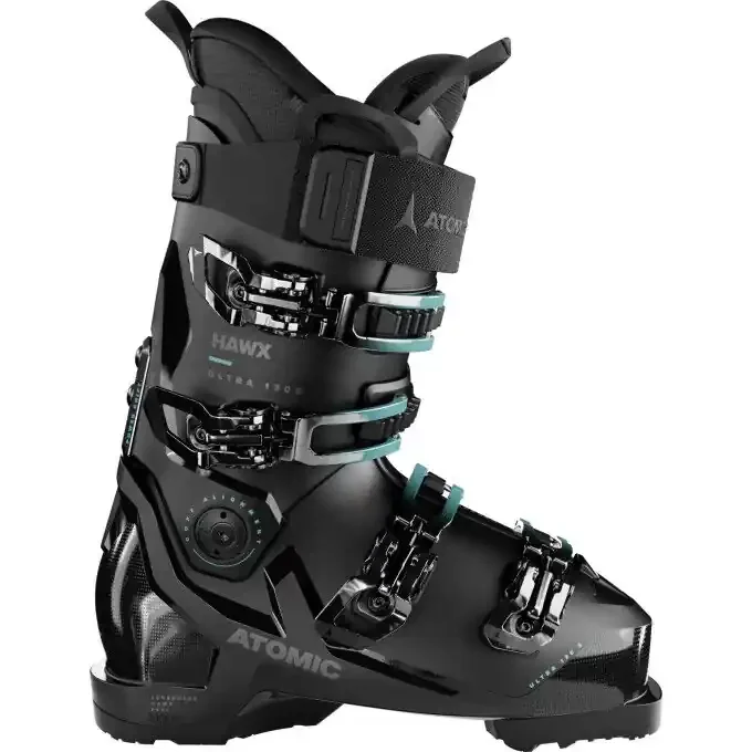 Chaussures de ski Atomic HAWX ULTRA 130 S GW Black/Teal Premium
