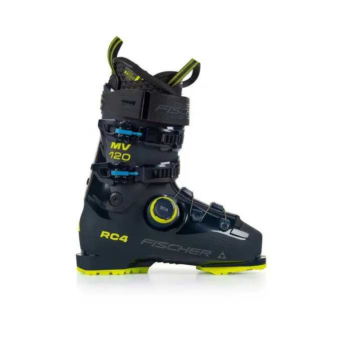 Chaussures de ski FISCHER RC4 120 MV BOA Flex 120 – Dark Blue Soldes