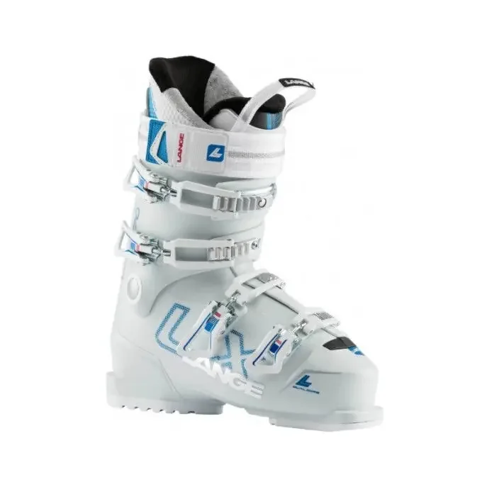 Chaussures de ski Lange LX 70 W Mineral White / Blue Petit Prix