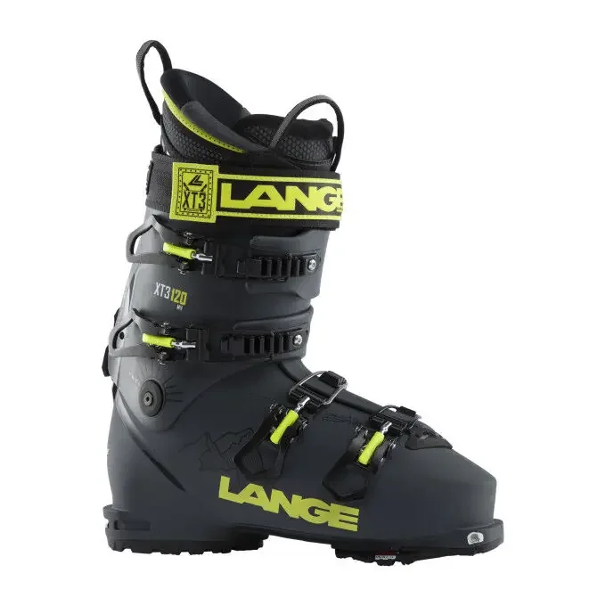 Chaussures de ski Lange XT3 FREE 120MV GW PEWTER GREY Produit De Marque