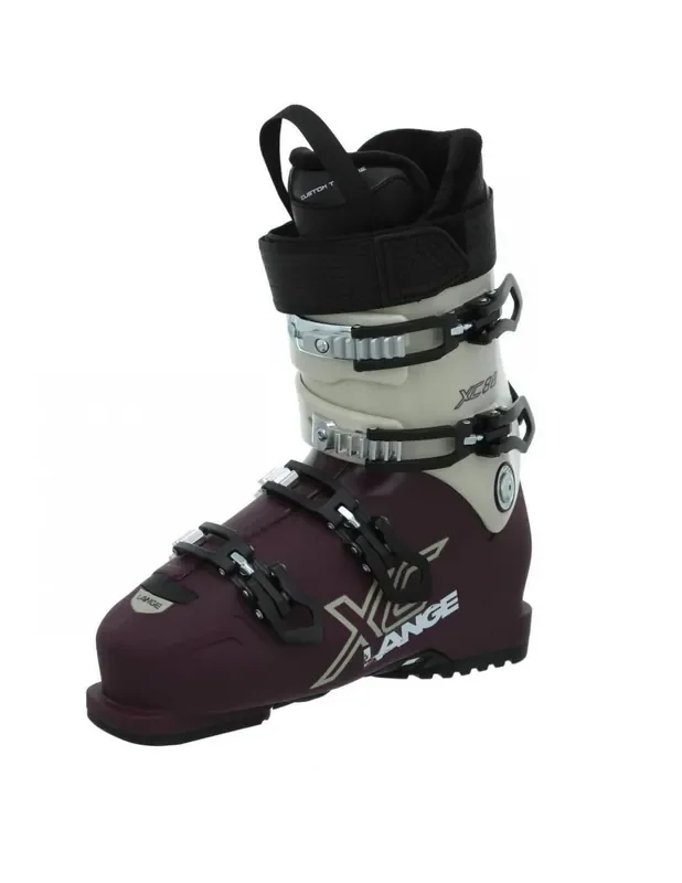Chaussures de ski Neuves Lange XC 80 W Purple Beige 2022 Produit De Marque
