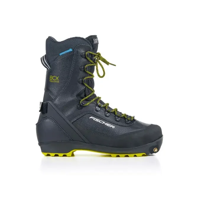 Chaussures de ski nordique Fischer BCX TRAVERSE WATERPROOF Black Top Qualité
