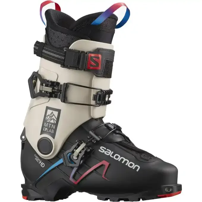 Chaussures de ski Salomon S/LAB MTN Black / Rainy Day / Red Petit Prix