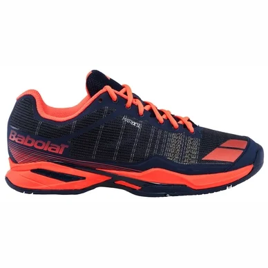 Chaussures de Tennis Babolat Jet Team All Court Men Blue Red