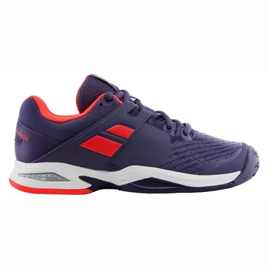 Chaussures de Tennis Babolat Propulse All Court Junior Purple Pink