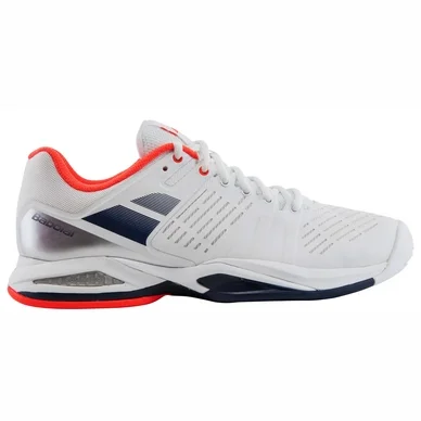Chaussures de Tennis Babolat Propulse Team All Court Men White Blue