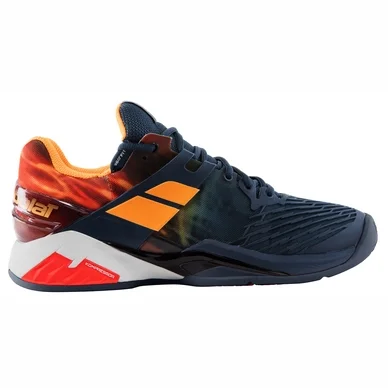 Chaussures de Tennis Babolat Pulsion Clay Men Grey Orange