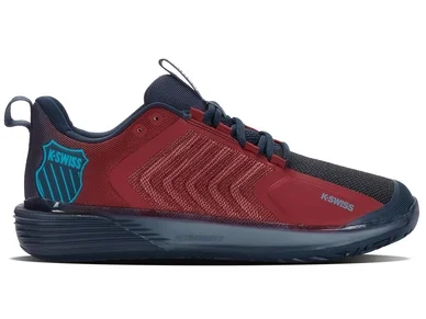 Chaussures de Tennis K Swiss Homme Ultrashot 3 Lollipop Opal Blanc