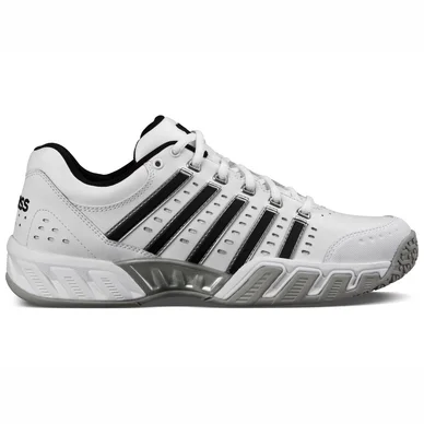 Chaussures de Tennis K Swiss Men Bigshot Light LTR Omni White Black Silver
