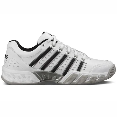 Chaussures de Tennis K Swiss Men Bigshot Light LTR White Black Silver