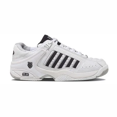Chaussures de Tennis K Swiss Men Defier Rs White Black