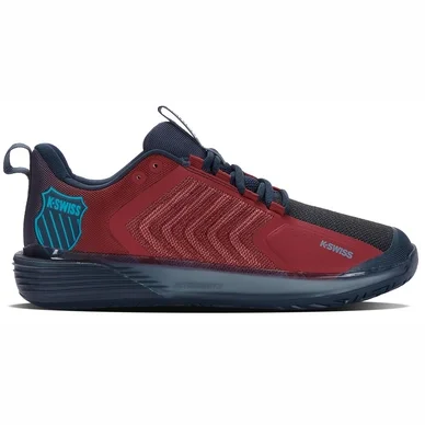 Chaussures de Tennis K Swiss Men Ultrashot 3 HB Lollipop Opal Blanc