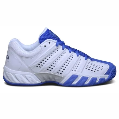Chaussures de Tennis K Swiss Women Bigshot Light 2.5 Omni Jr White Electric Blue Dress