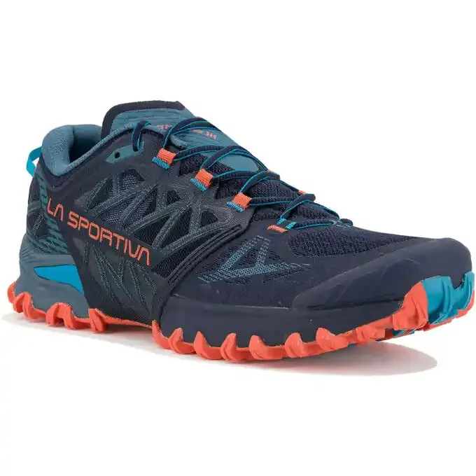 Chaussures de trail BUSHIDO III Deep Sea/Cherry Tomato Acheter Direct