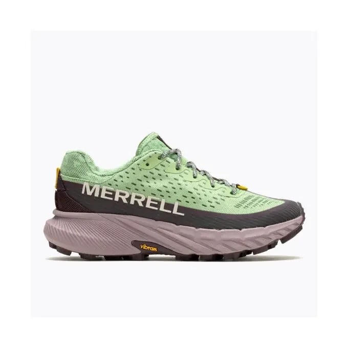 Chaussures de trail Merrell AGILITY PEAK 5 Pear/Bergundy Usine Directe