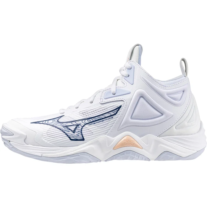 Chaussures indoor femme Mizuno Wave Momentum Mid