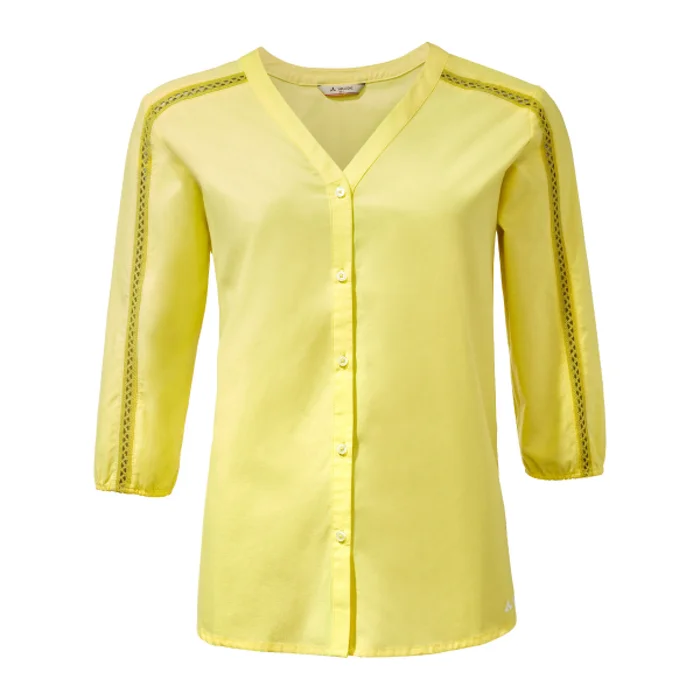 Chemise 3/4 femme VAUDE Skomer II [Taille 36]