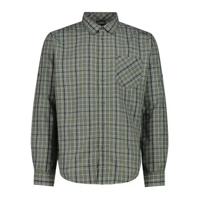 Chemise à carreaux manches longues CMP Dernière Chance