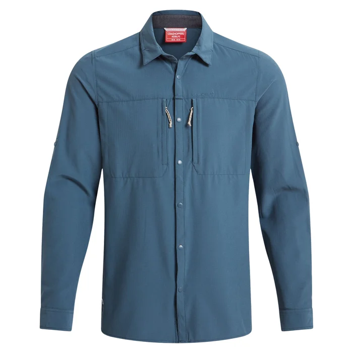 Chemise Craghoppers NosiLife Pro V [Taille S]