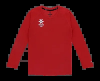 Chemise d’Entraînement Osaka Women Training Long Sleeve Red
